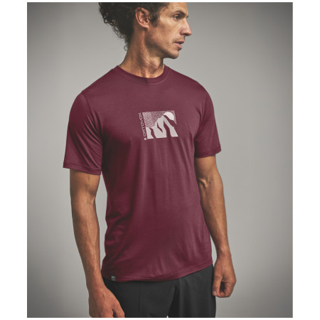 Herren-Funktionsshirt Ortovox 120 Cool Tec Mtn Sun