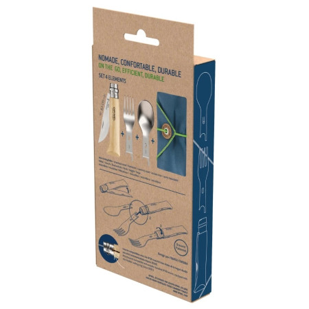 Set Opinel Picknick Plus mit Messer