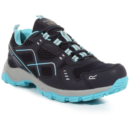 Damenschuhe Regatta Lady Vendeavour schwarz/blau Nvy/Amazonit