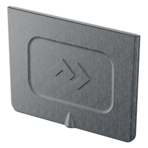 Ordner Dometic Divider Small grau