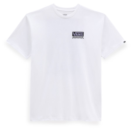 Herren-T-Shirt Vans Global Stack-B weiß White