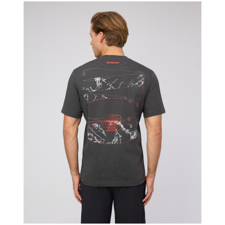 Herren-T-Shirt Mammut Mammut Base T-Shirt Men Avy
