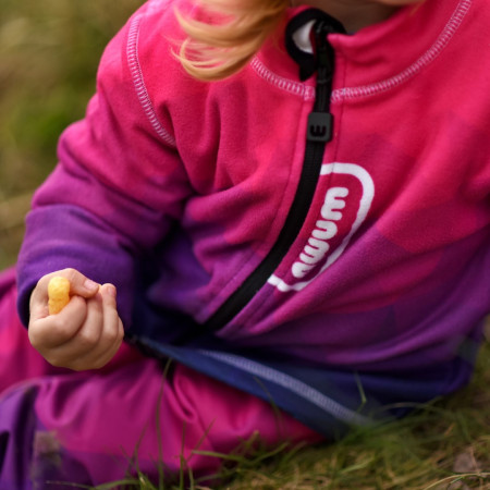 Kinder Softshellhose WAMU Mozaika purple