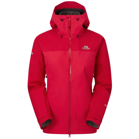 Damenjacke Mountain Equipment Saltoro Wmns Jacket (2023) rot Capsicum Red