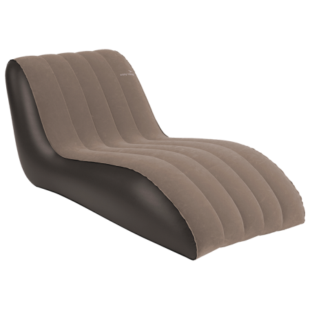 Aufblasbares Sofa Easy Camp Maple Lounger braun