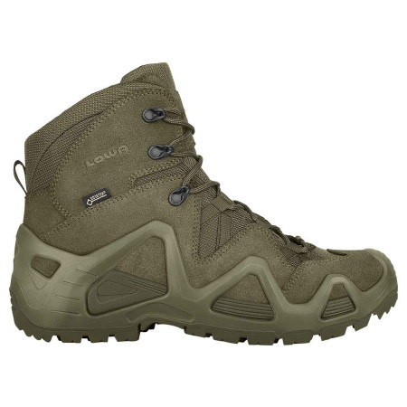 Herrenschuhe Lowa Zephyr GTX Mid TF grau/grün RangerGreen