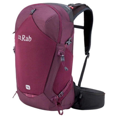 Rucksack Rab Protium 25 ND rosa/lila Mulberry