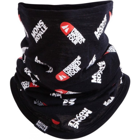 Halswärmer Mons Royale Daily Dose Neckwarmer FWT schwarz Black