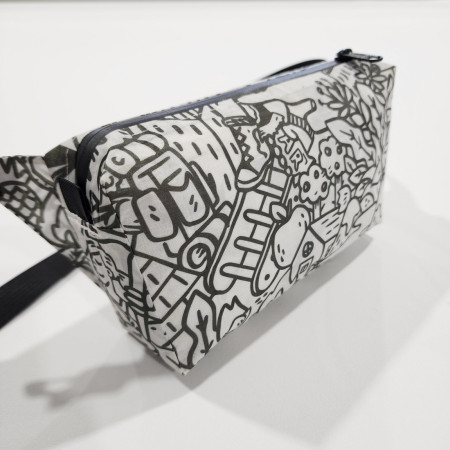 Hüfttasche High Tail Designs Fanny Pack The Vague Outdoors
