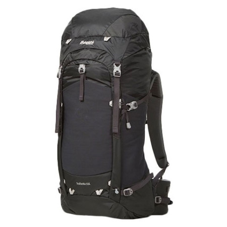 Rucksack Bergans Trollhetta 55L schwarz/grau Black/Gray