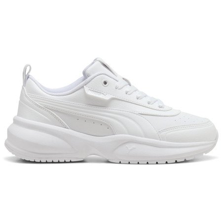 Damenschuhe Puma Cilia 2 Mode weiß Puma White-Puma Silver