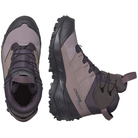 Damen Winterschuhe Salomon Crosstrak Powder Wp W