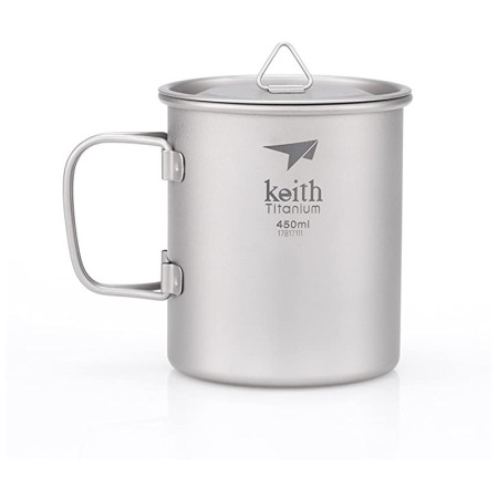 Tasse Keith Titanium Single-Wall Tit. Mug 450 ml grau
