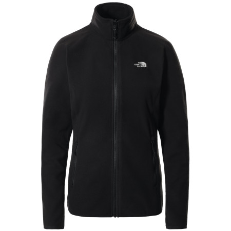 Damen-Sweatshirt The North Face W 100 Glacier Fz - Eu (2023) schwarz Tnf Black