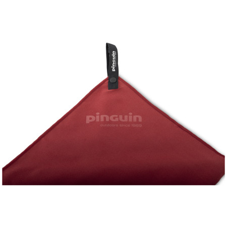 Handtuch Pinguin Micro towel Logo L rot red