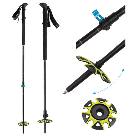 Skialp-Stöcke Camp Ski Track