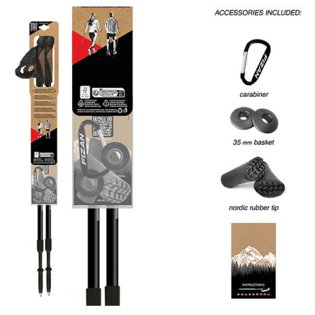 Stöcke Fizan NW Speed