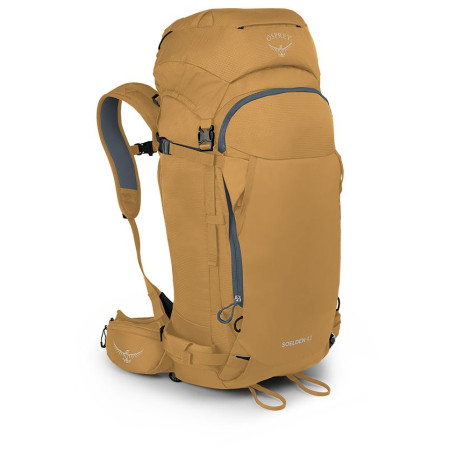 Skialp-Rucksack Osprey Soelden 42 gelb artisan yellow