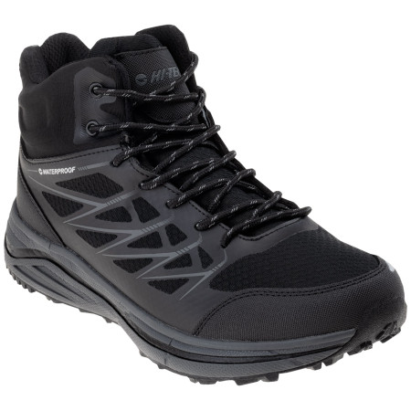 Wanderschuhe Hi-Tec Hewila Mid Wp schwarz/grau Black