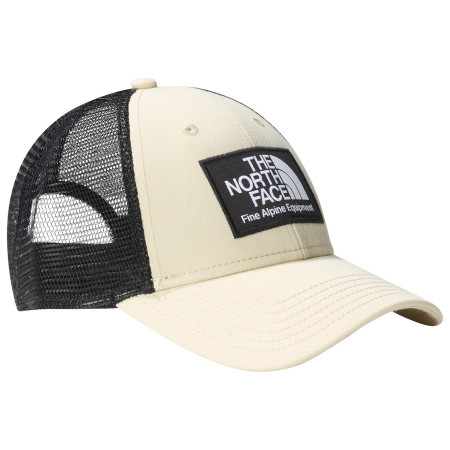 Baseballmütze The North Face Mudder Trucker weiß GRAVEL