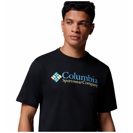 Herren-T-Shirt Columbia CSC Basic Logo Tee