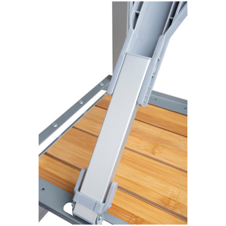 Campingtisch mit Bänken Bo-Camp Family Table bambou