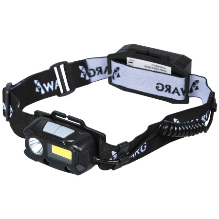 Stirnlampe Warg Sigma Charger schwarz black