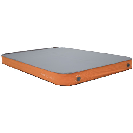 Selbstaufblasende Isomatte Vango Shangri-La II 15 Double grau CloudGray/Orange