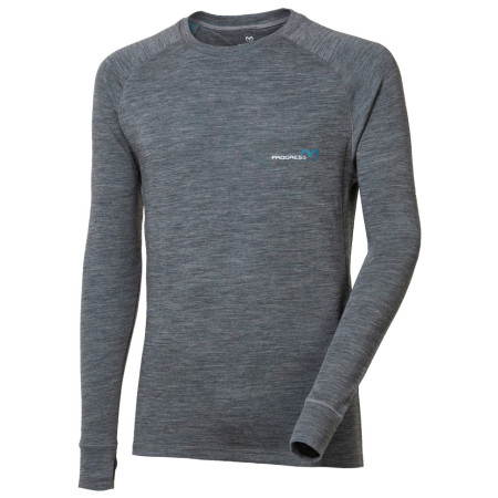 Herren-Funktionsshirt Progress MB TDR 47DA grau GrayMelor/Petrol