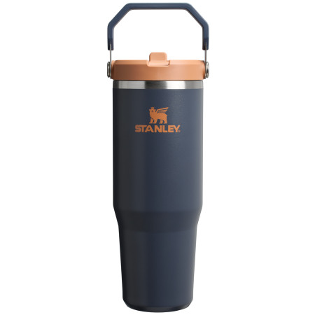 Thermotasse Stanley Tumbler Flip Straw 2.0 890 ml schwarz/braun Twilight