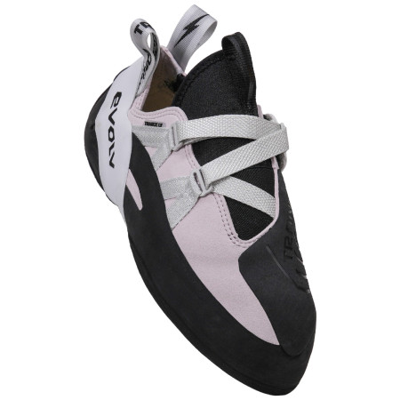 Kletterschuhe Evolv Shaman Trance LV grau/weiß/schwarz LILAC GRAY / BLACK