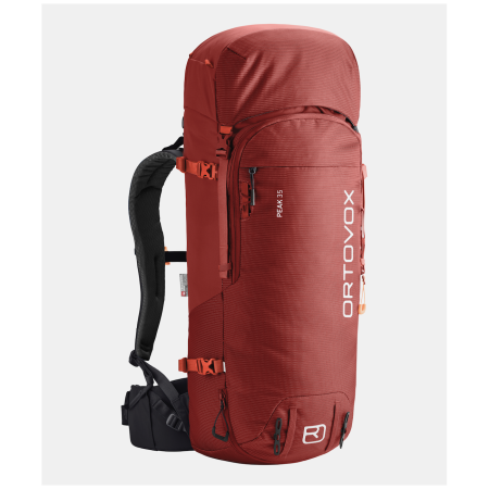 Wanderrucksack Ortovox Peak 35 rot Cengia Rossa