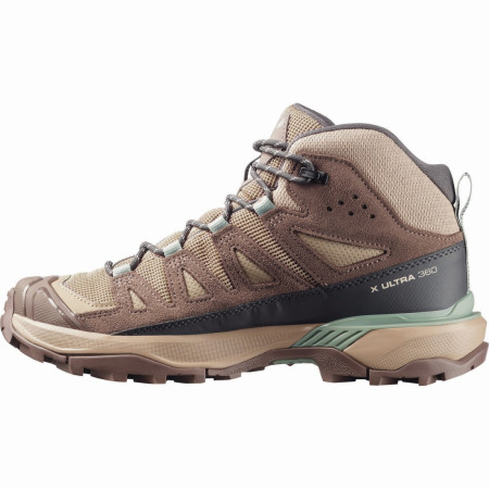 Damenschuhe Salomon X Ultra 360 Leather Mid Gore-Tex