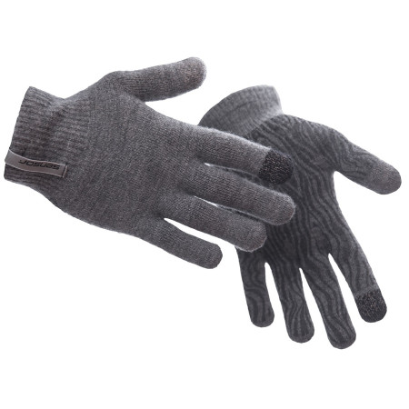 Handschuhe Sensor Merino grau