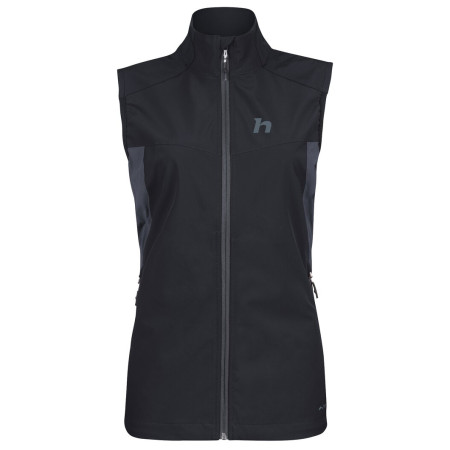 Damenweste Hannah Pulla Vest schwarz/grau anthracite