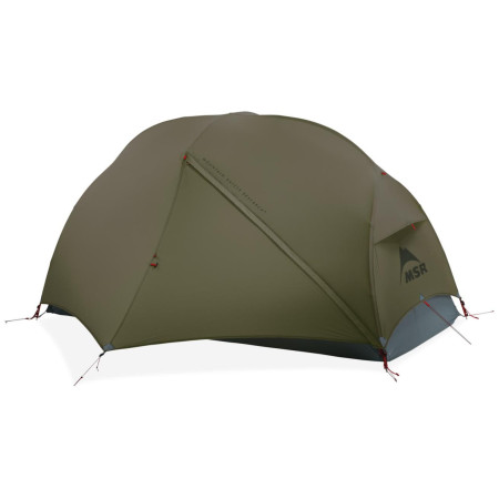 Ultraleichtes Zelt MSR Hubba Hubba LT 1P grün Olive Night