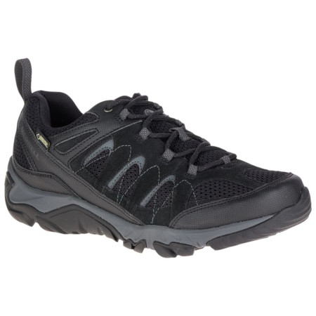 Herrenschuhe Merrell Outmost Vent GTX schwarz Black