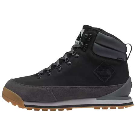 Herrenschuhe The North Face M Back-To-Berkeley Iv Leather Wp schwarz TNF BLACK/ASPHALT GREY