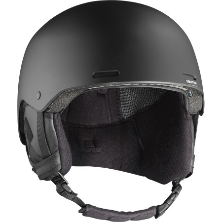 Skihelm Salomon Brigade+ schwarz black