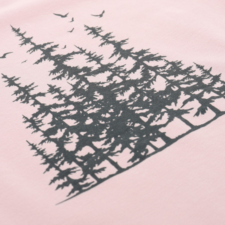 Damen-T-Shirt Alpine Pro Morola