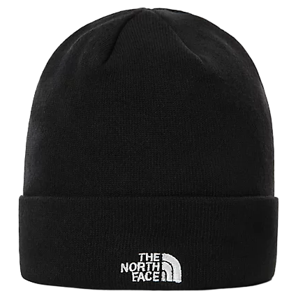 Mütze The North Face Norm Shallow Beanie schwarz TNF BLACK