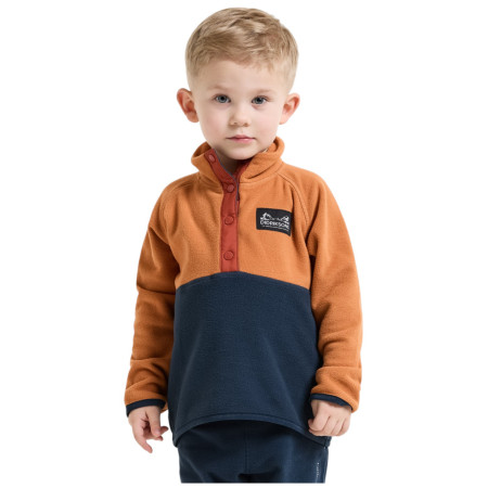 Kinder-Sweatshirt Didriksons Monte Kids Half Bu 6 Almond Tree