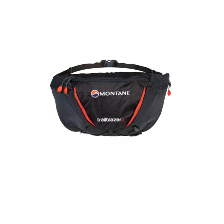 Hüfttasche Montane Trailblazer 3 schwarz Charcoal