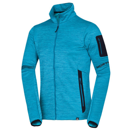 Herren Funktions-Sweatshirt Northfinder Nick hellblau 285bluemelange