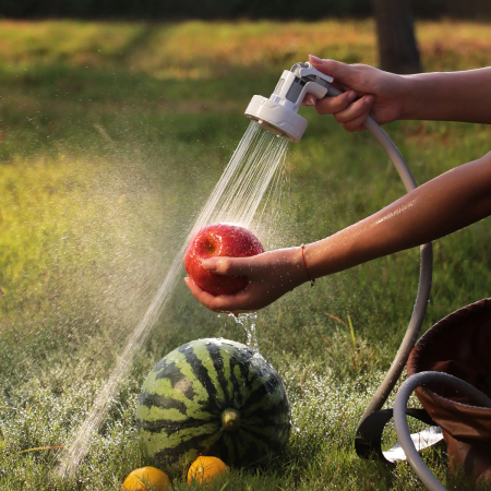 Campingdusche Flextail MAX Shower + case