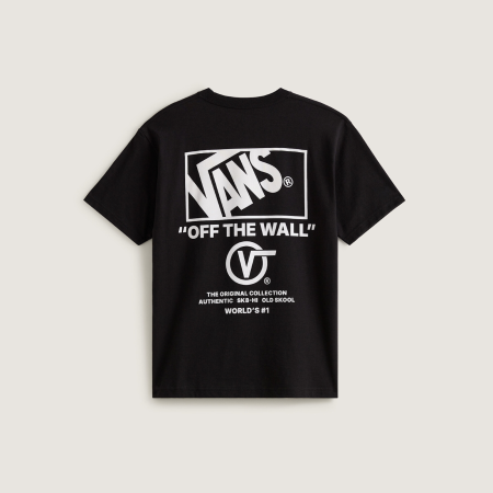 Herren-T-Shirt Vans Stacked Hi SS Tee