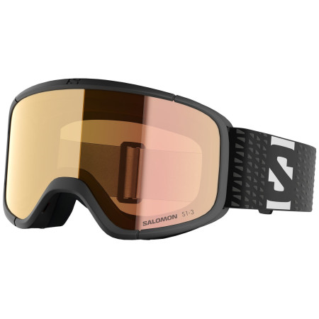 Skibrille Salomon Aksium 2.0 S Photochromic schwarz Black