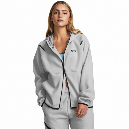 Damen-Sweatshirt Under Armour Unstoppable Flc FZ