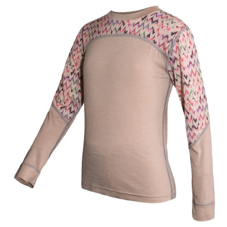 Kinder-Funktionsset Sensor Merino Impress Set Beige