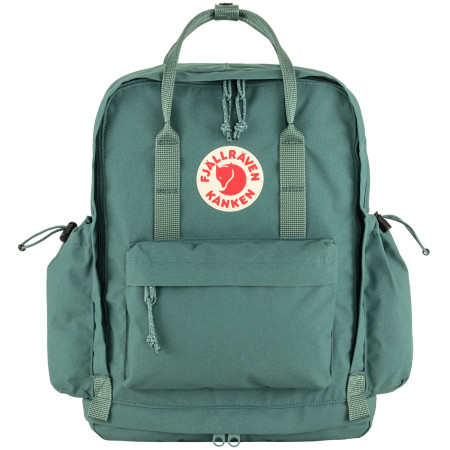 Rucksack Fjällräven Kanken Outlong grün Frost Green